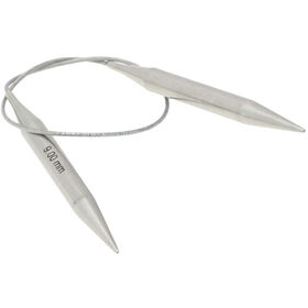Lana Grossa Aiguille circulaire acier inoxydable N° 9,0/40cm