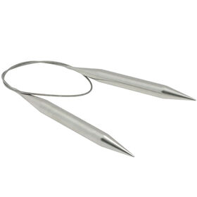 Lana Grossa Aiguille circulaire acier inoxydable N° 12,0/60cm