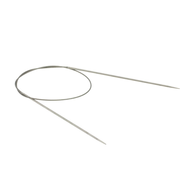 Lana Grossa Aiguille circulaire acier inoxydable N° 2,5/60cm