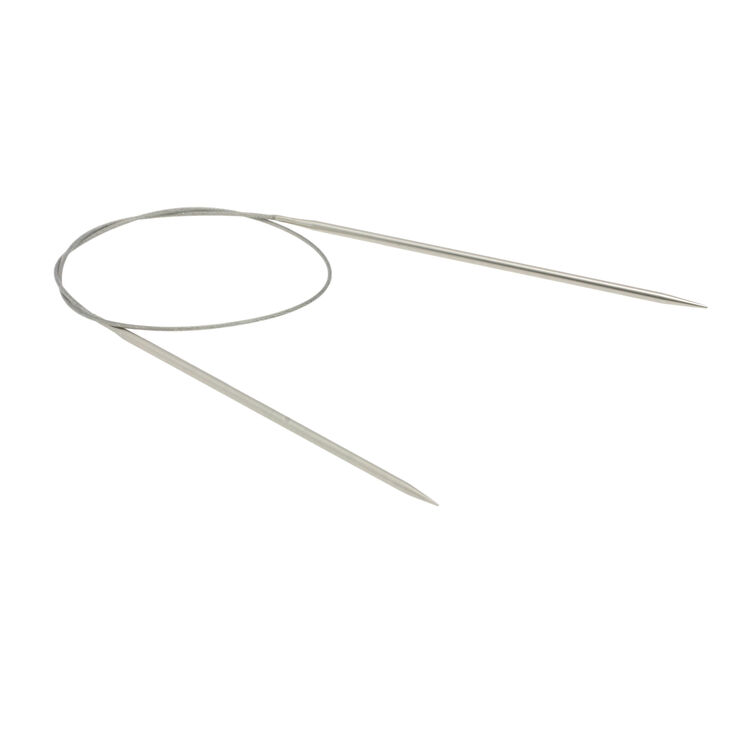 Lana Grossa Aiguille circulaire acier inoxydable N° 3,0/60cm