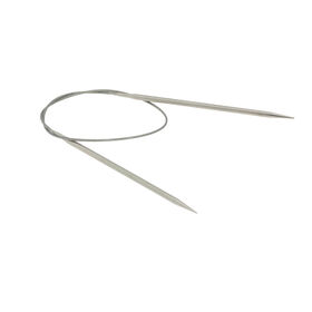 Lana Grossa Aiguille circulaire acier inoxydable N° 4,5/60cm