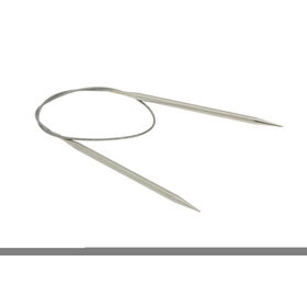 Lana Grossa Aiguille circulaire acier inoxydable N° 5,0/60cm