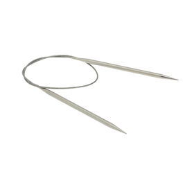 Lana Grossa Aiguille circulaire acier inoxydable N° 5,5/60cm