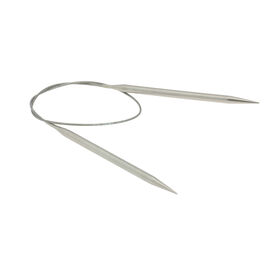Lana Grossa Aiguille circulaire acier inoxydable N° 6,0/60cm