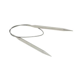 Lana Grossa Aiguille circulaire acier inoxydable N° 7,0/60cm