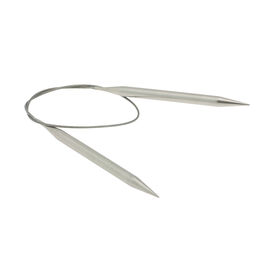 Lana Grossa Aiguille circulaire acier inoxydable N° 8,0/60cm