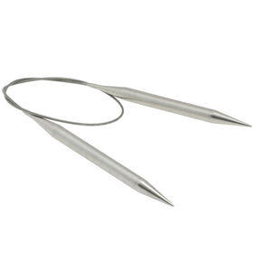 Lana Grossa Aiguille circulaire acier inoxydable N° 9,0/60cm