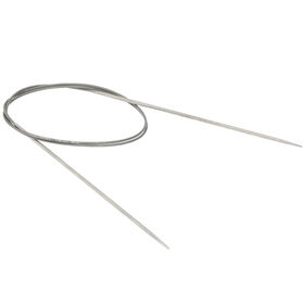 Lana Grossa Aiguille circulaire acier inoxydable N° 2,0/80cm