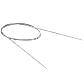Lana Grossa Aiguille circulaire acier inoxydable N° 2,5/80cm