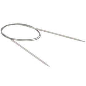Lana Grossa Aiguille circulaire acier inoxydable N° 3,5/80cm