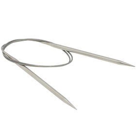 Lana Grossa Aiguille circulaire acier inoxydable N° 5,5/80cm
