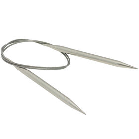 Lana Grossa Aiguille circulaire acier inoxydable N° 7,0/80cm