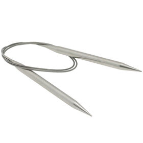 Lana Grossa Aiguille circulaire acier inoxydable N° 8,0/80cm