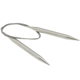 Lana Grossa Aiguille circulaire acier inoxydable N° 9,0/80cm