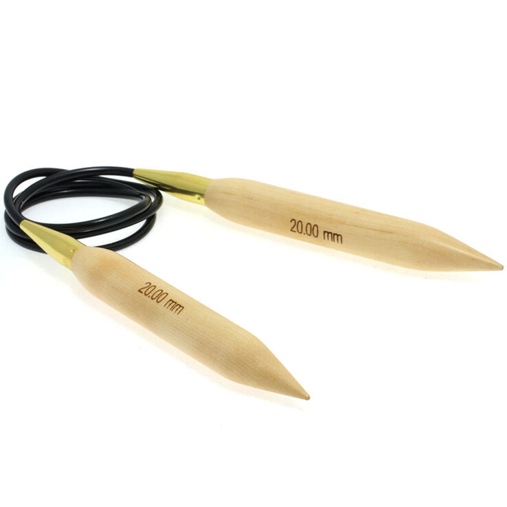 Lana Grossa Aiguille circulaire Jumbo N°20,0/100cm