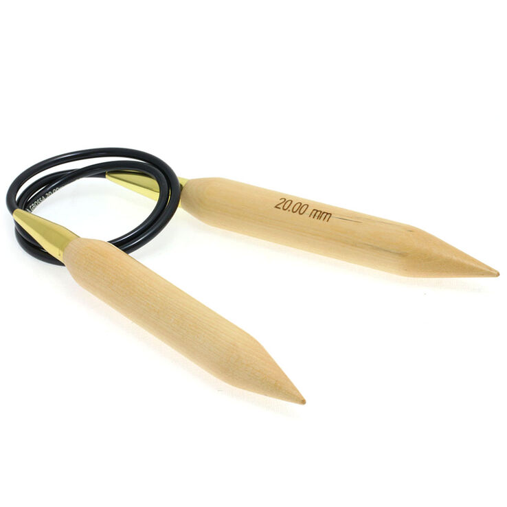 Lana Grossa Aiguille circulaire Jumbo N°20,0/80cm