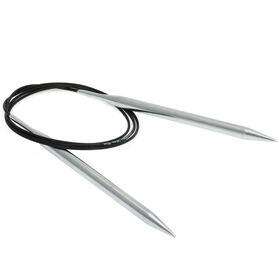 Lana Grossa Aiguille circulaire laiton N° 7/100cm