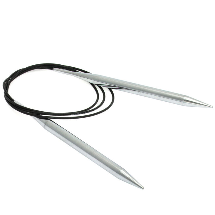 Lana Grossa Aiguille circulaire laiton N° 8/100cm