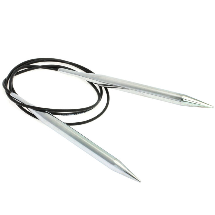Lana Grossa Aiguille circulaire laiton N° 9/100cm