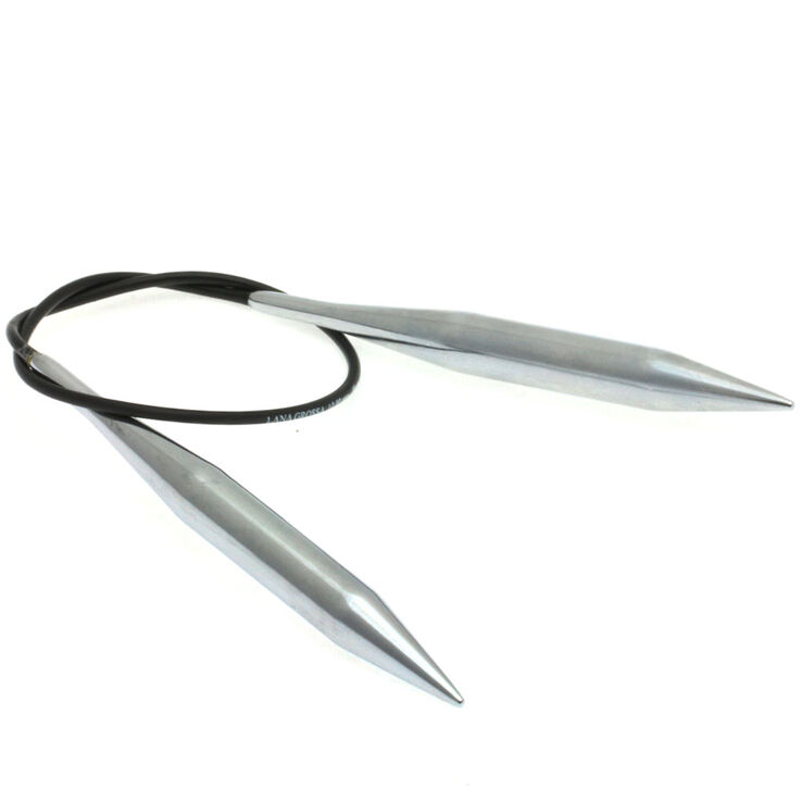 Lana Grossa Aiguille circulaire laiton N°10/40cm