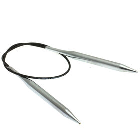 Lana Grossa Aiguille circulaire laiton N° 6,5/40cm