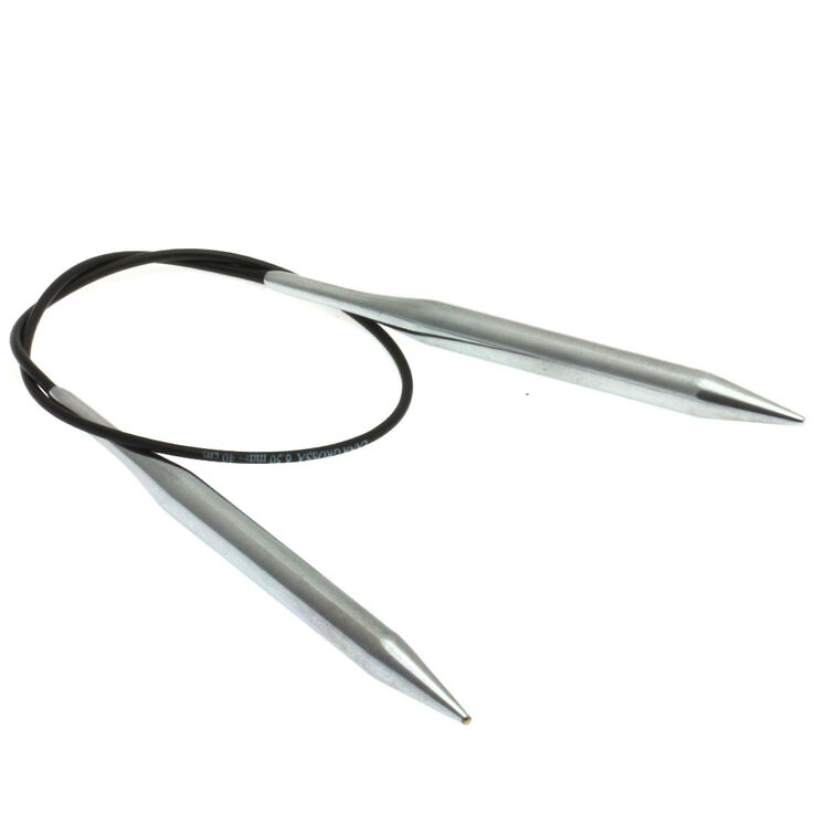 Lana Grossa Aiguille circulaire laiton N° 6,5/40cm