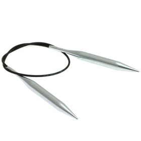 Lana Grossa Aiguille circulaire laiton N° 7,5/40cm