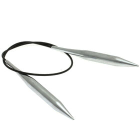 Lana Grossa Aiguille circulaire laiton N° 8/40cm