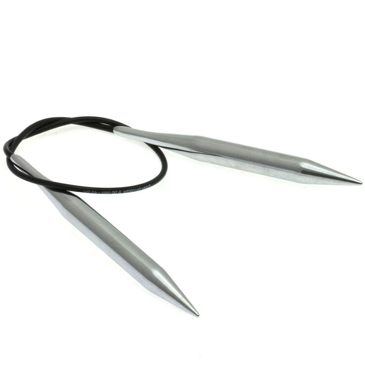 Lana Grossa Aiguille circulaire laiton N° 9/40cm