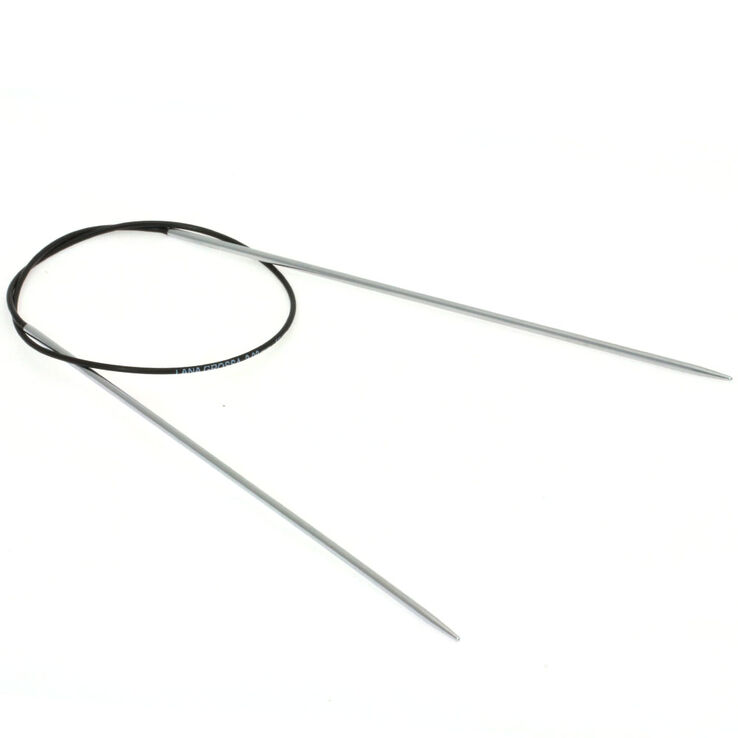 Lana Grossa Aiguille circulaire laiton N° 2/50cm