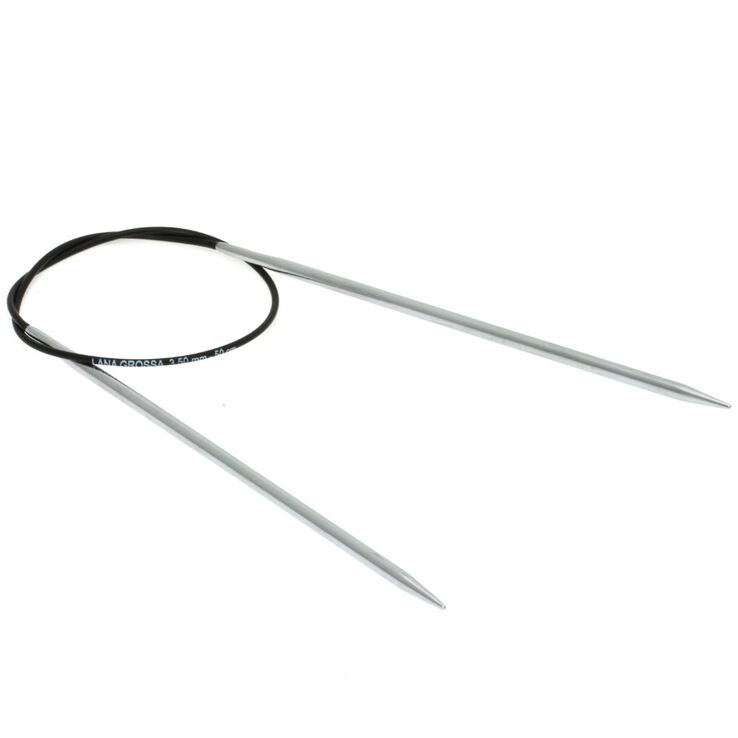 Lana Grossa Aiguille circulaire laiton N° 3,5/50cm