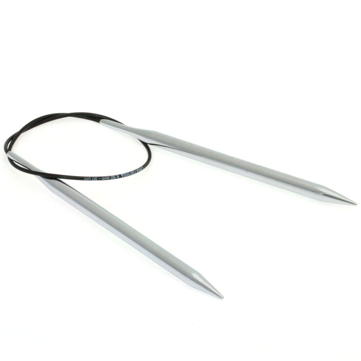 Lana Grossa Aiguille circulaire laiton N° 6,5/50cm