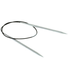 Lana Grossa Aiguille circulaire laiton N° 5/60cm