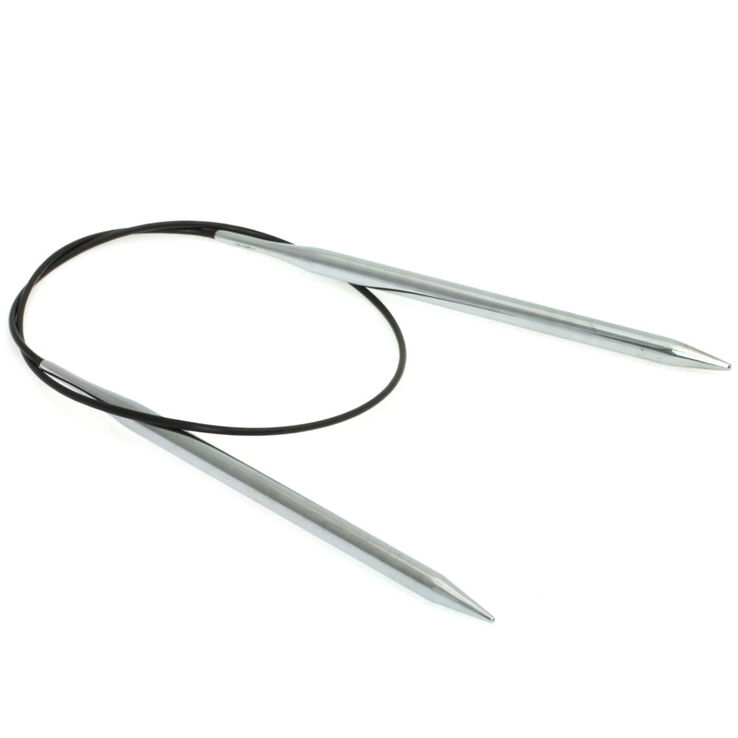Lana Grossa Aiguille circulaire laiton N° 6/60cm