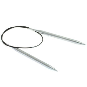 Lana Grossa Aiguille circulaire laiton N° 7/60cm