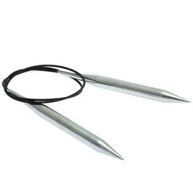 Lana Grossa Aiguille circulaire laiton N°12/80cm