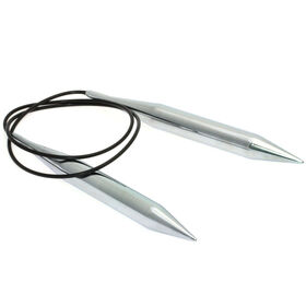 Lana Grossa Aiguille circulaire laiton N°15/80cm
