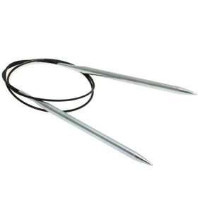 Lana Grossa Aiguille circulaire laiton N° 6/80cm