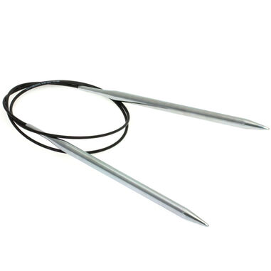 Lana Grossa Aiguille circulaire laiton N° 6/80cm