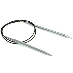 Lana Grossa Aiguille circulaire laiton N° 6,5/80cm