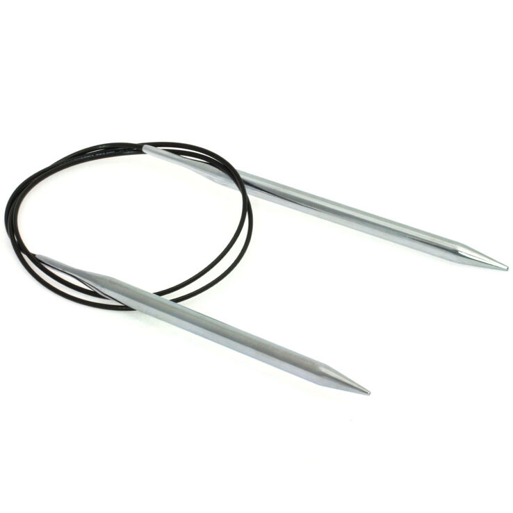Lana Grossa Aiguille circulaire laiton N° 6,5/80cm