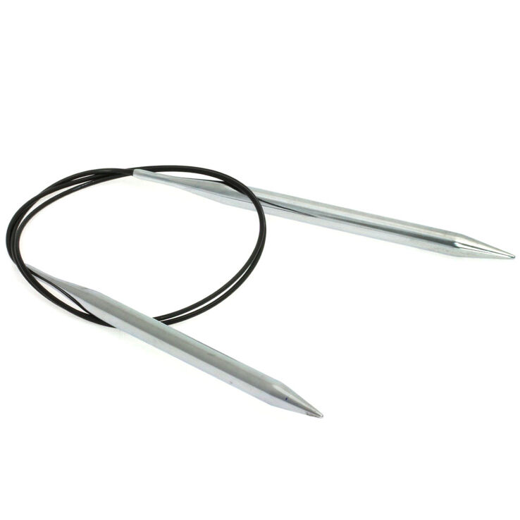 Lana Grossa Aiguille circulaire laiton N° 7/80cm