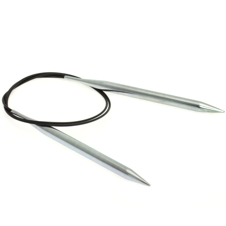 Lana Grossa Aiguille circulaire laiton N° 8/80cm