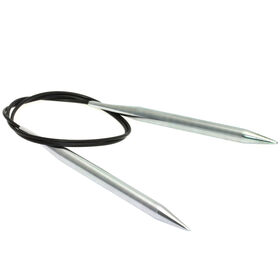 Lana Grossa Aiguille circulaire laiton N° 9/80cm