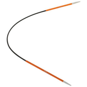 Lana Grossa Aiguille circulaire Aluminium Rainbow N° 2,0/25cm