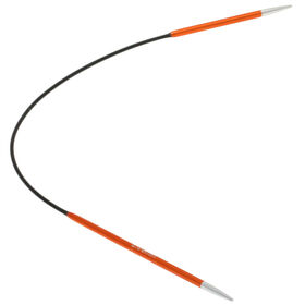 Lana Grossa Aiguille circulaire Aluminium Rainbow N° 2,5/25cm