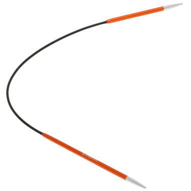Lana Grossa Aiguille circulaire Aluminium Rainbow N° 2,5/25cm