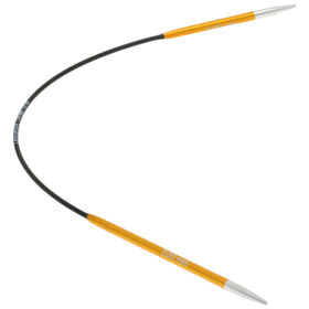 Lana Grossa Aiguille circulaire Aluminium Rainbow N° 3,0/25cm