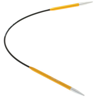 Lana Grossa Aiguille circulaire Aluminium Rainbow N° 3,5/25cm