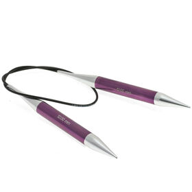 Lana Grossa Aiguille circulaire aluminium Rainbow N° 12,0/60cm
